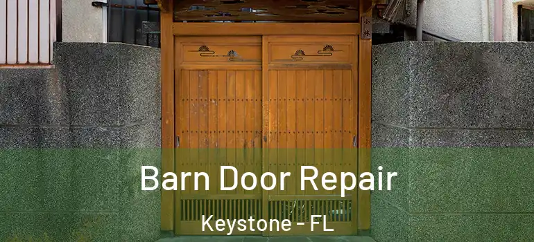  Barn Door Repair Keystone - FL