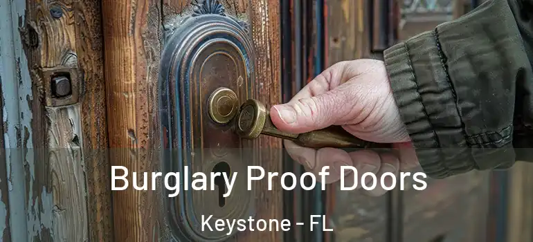  Burglary Proof Doors Keystone - FL