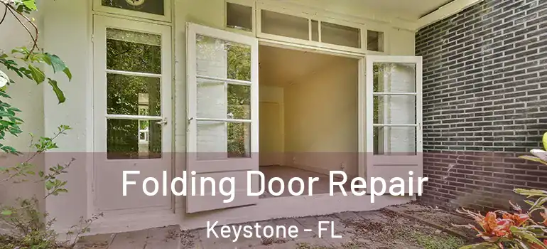  Folding Door Repair Keystone - FL