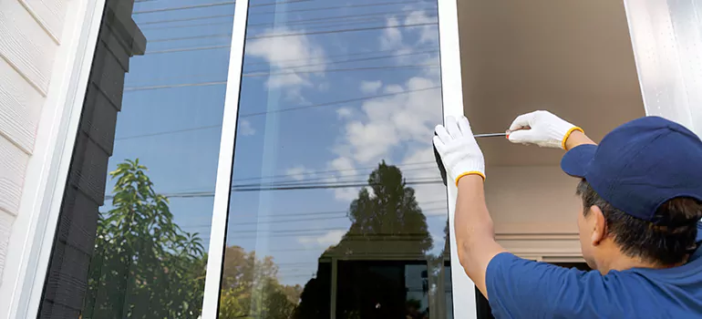 Sliding Glass Patio Door Repair in Keystone, FL