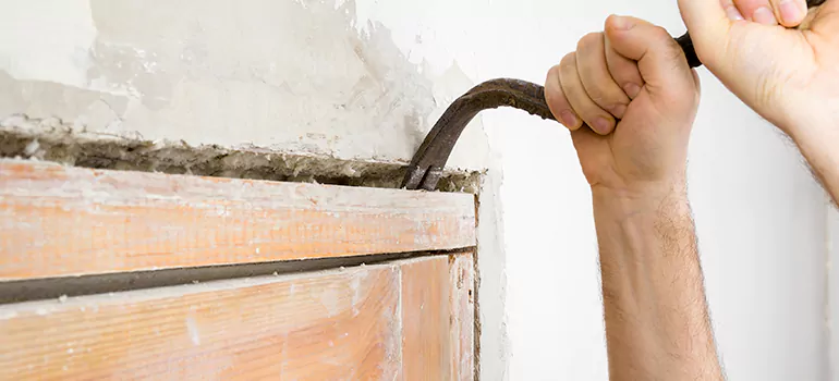 Wooden Garage Door Repair in Keystone, FL