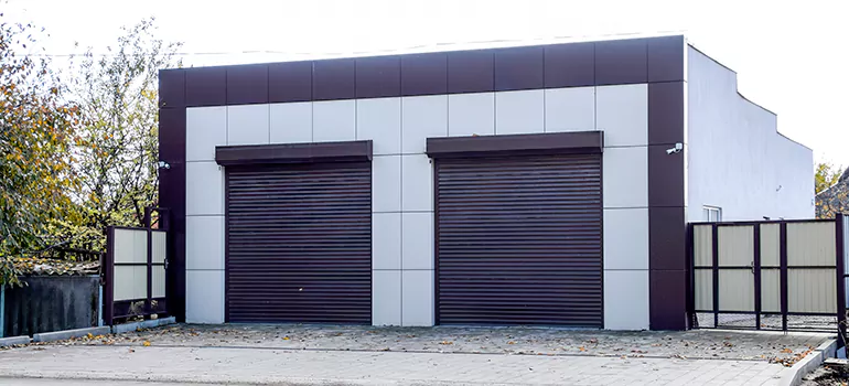Industrial Sliding Door in Keystone, FL