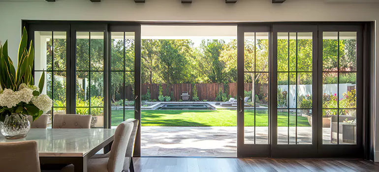 Tempered Glass Front Door in Keystone, FL