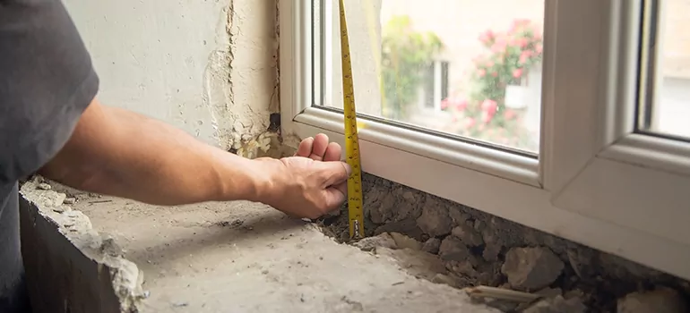 Window Sill Without Apron in Keystone, FL