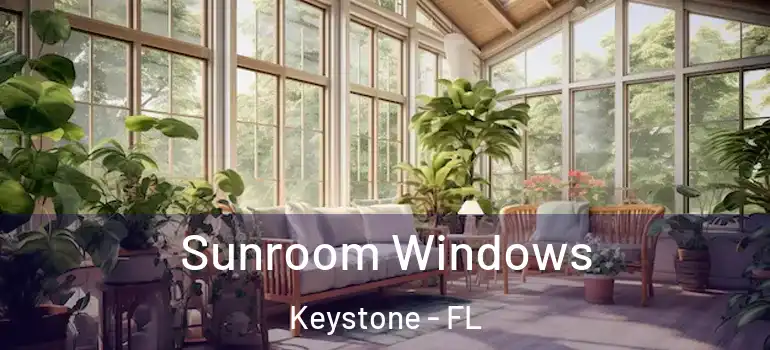  Sunroom Windows Keystone - FL